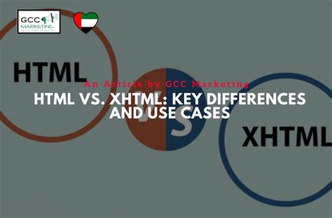 Difference Between HTML and XHTML: Key Differences .